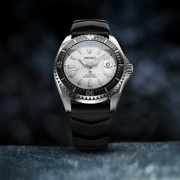 Seiko Prospex Shogun Titanium Automatic Diver Watch, 43.5mm, SPB191 Image 4 James & Williams Jewelers Berwyn, IL