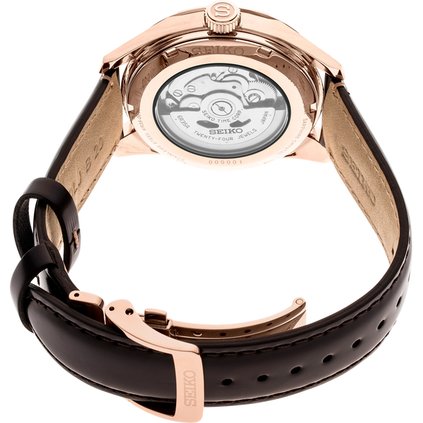 Seiko Presage Sharp-Edged Series Automatic Watch, 39.3mm, SPB170 Image 3 James & Williams Jewelers Berwyn, IL