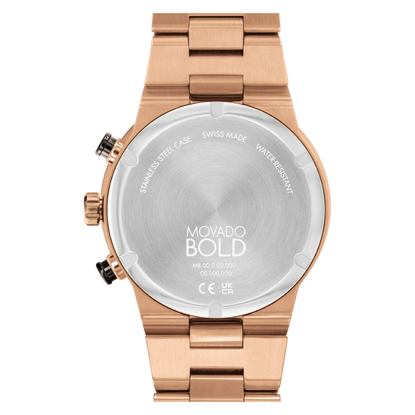 Movado BOLD Fusion Men's Watch, 44mm Image 2 James & Williams Jewelers Berwyn, IL