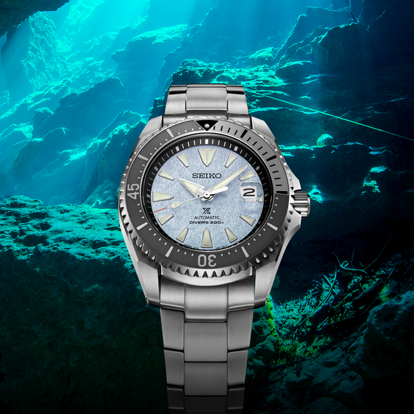 Seiko Prospex Titanium Automatic Cave Diver's Watch, 43.5mm, SPB351 Image 4 James & Williams Jewelers Berwyn, IL