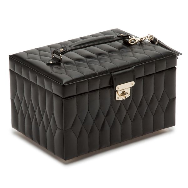 Wolf Caroline Medium Jewelry Case