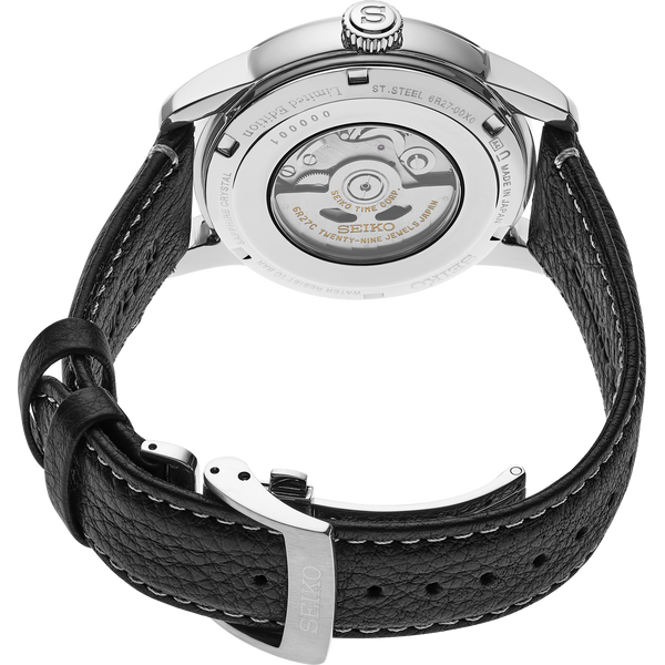 Seiko 40.2mm Presage 110th Anniversary Limited Edition Automatic Watch, SPB401 Image 3 James & Williams Jewelers Berwyn, IL