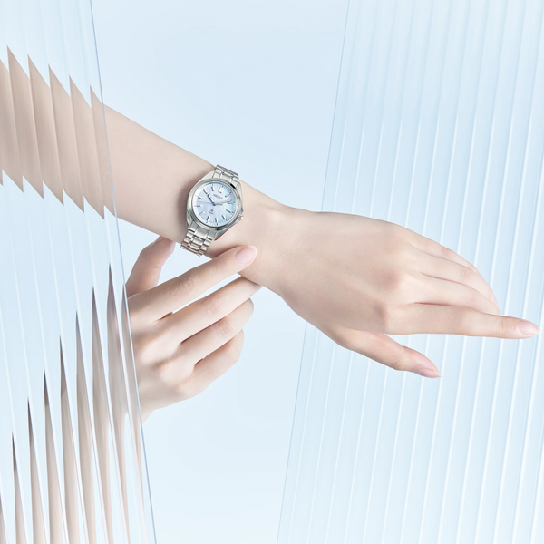 Seiko Prospex Sea Series Ladies Mother-of-Pearl Watch, 34...