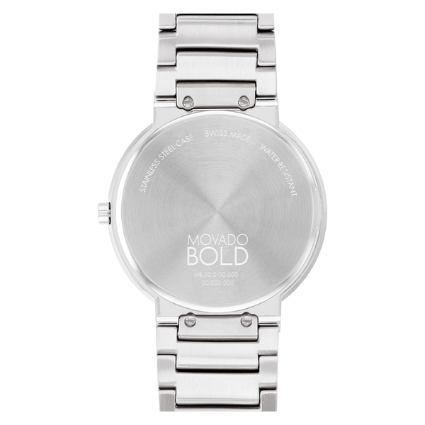 Movado BOLD Horizon Men's Watch, 40mm Image 2 James & Williams Jewelers Berwyn, IL