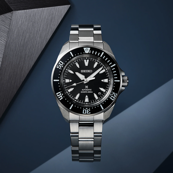 Seiko Samurai Prospex Automatic Diver Watch, 41.7mm, SRPL13