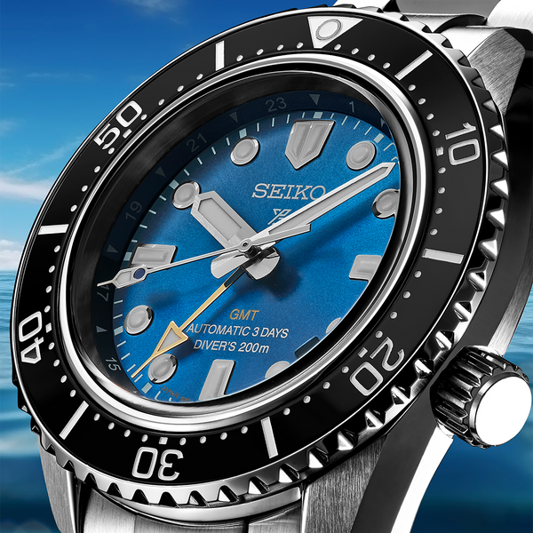 Seiko Prospex 1968 Heritage Divers GMT US Limited Editio...