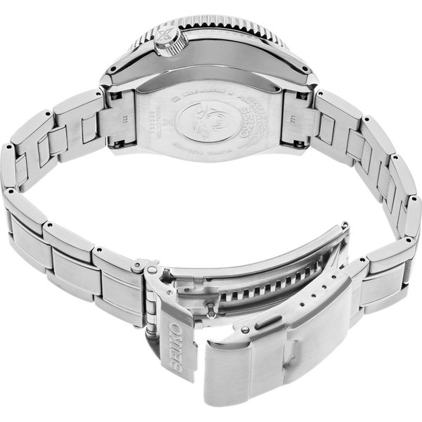 Seiko Prospex Seigaiha-Inspired U.S. Special Edition Automatic Watch, 44.3mm, SLA059 Image 3 James & Williams Jewelers Berwyn, IL