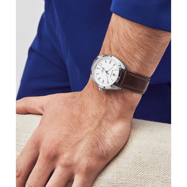 Movado Heritage Series Datron Mens Automatic Watch, 40mm...