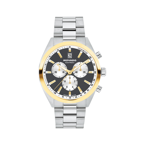 Movado Heritage Series Datron Mens Chronograph Watch, 41...