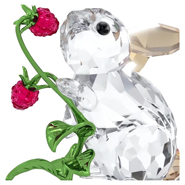 Swarovski Idyllia Rabbit and Raspberries