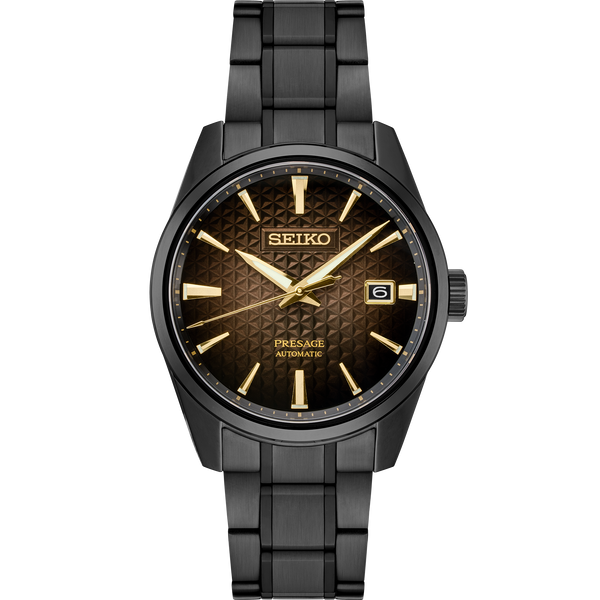 Seiko Presage Sharp-Edged Series 140th Anniversary Limited Edition Automatic Watch, 39.3mm, SPB205 James & Williams Jewelers Berwyn, IL