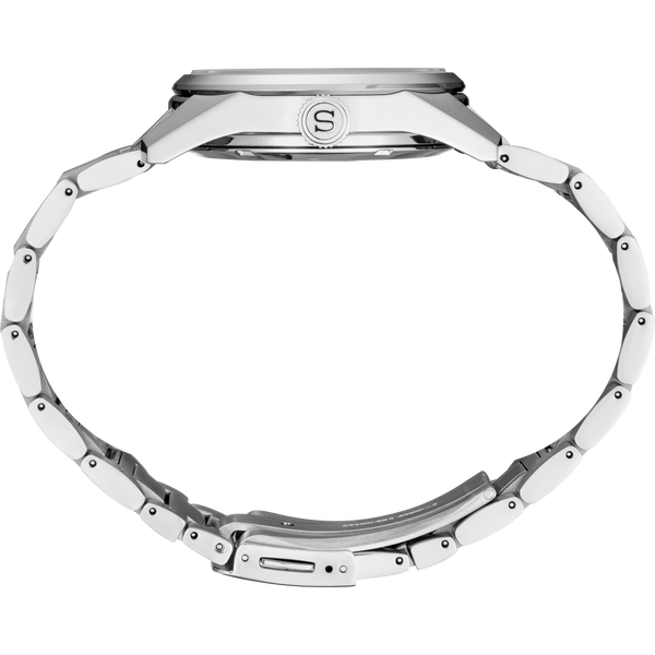 Seiko Presage Sharp-Edged Series GMT Zero Halliburton Limited Edition, 39.3mm, SPB277 Image 2 James & Williams Jewelers Berwyn, IL