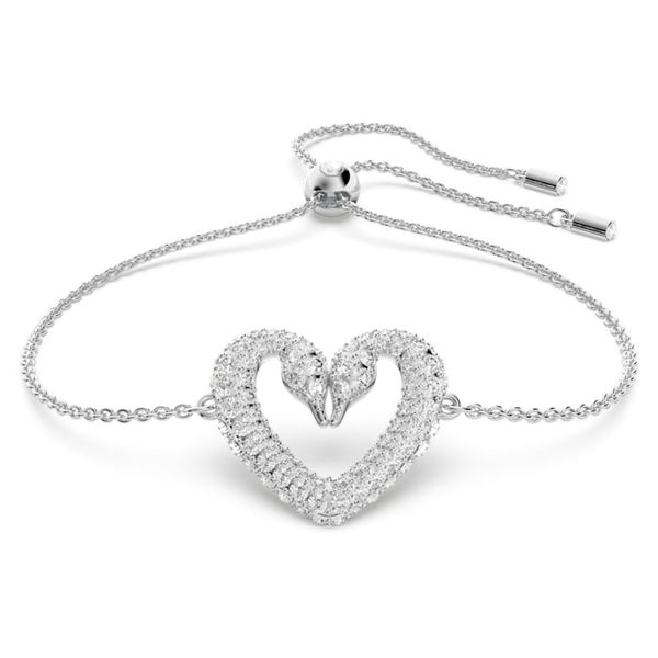 Swarovski Una Bracelet Medium Heart James & Williams Jewelers Berwyn, IL