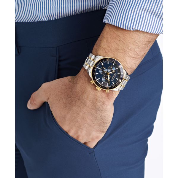 Movado Heritage Series Calendoplan S Mens Chronograph Wa...
