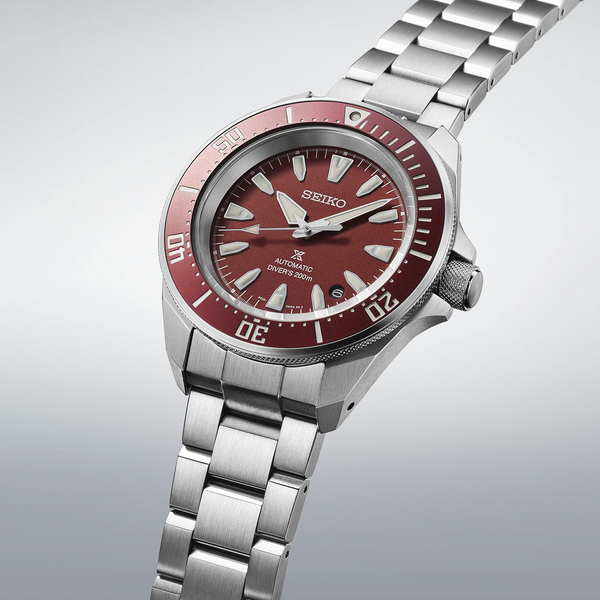 Seiko Samurai Prospex Automatic Diver Watch, 41.7mm, SRPL11