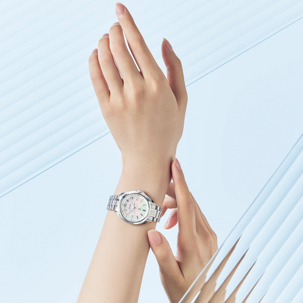 Seiko Prospex Sea Series Ladies Mother-of-Pearl Watch, 34...