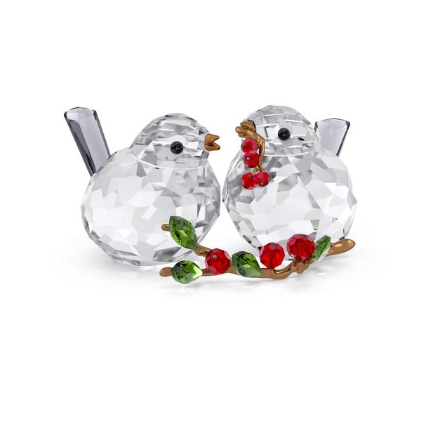 Swarovski Idyllia Bird Couple and Berries