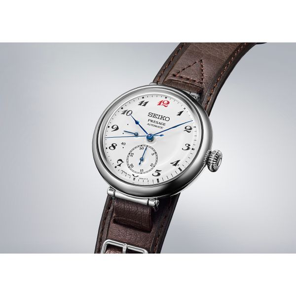 Seiko Presage Watchmaking 110th Anniversary Limited Edition Automatic Watch, 37.5mm, SPB359 Image 4 James & Williams Jewelers Berwyn, IL
