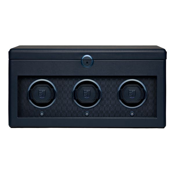 Wolf Earth Triple Watch Winder