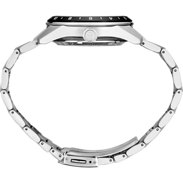 Seiko Presage Sharp-Edged Series GMT Automatic Watch, 42.2mm, SPB221 Image 2 James & Williams Jewelers Berwyn, IL