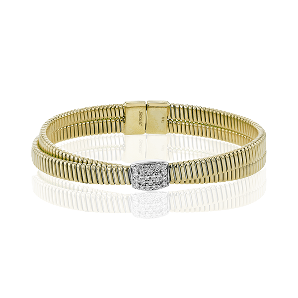 Simon G Mesh Diamond Bangle Bracelet similar item image