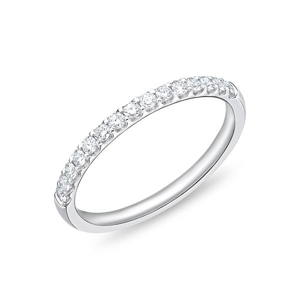 Memoire Odessa Diamond Wedding Ring  James & Williams Jewelers Berwyn, IL