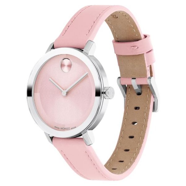 Movado BOLD Evolution 2.0 Ladies Watch, Pink, 34mm, 3601159