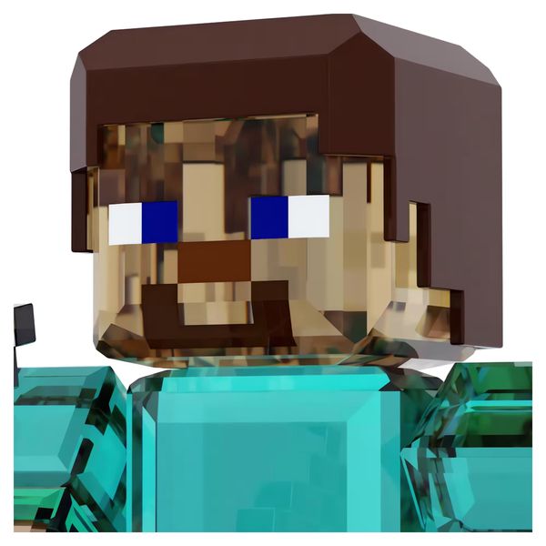 Swarovski Minecraft Steve