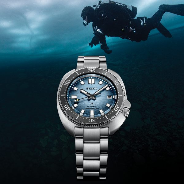 Seiko Prospex Built for the Ice Diver - U.S. Special Edition Automatic Watch, 42.7mm, SPB263 Image 4 James & Williams Jewelers Berwyn, IL
