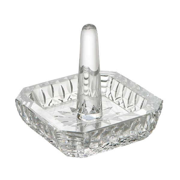 Waterford Lismore Square Ring Holder James & Williams Jewelers Berwyn, IL
