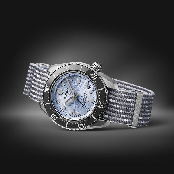 Seiko 42mm Prospex Limited Edition Blue 1968 Diver's Modern Re-interpretation GMT Automatic Watch, SPB385 Image 2 James & Williams Jewelers Berwyn, IL