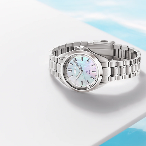 Seiko Prospex Sea Series Ladies Mother-of-Pearl Watch, 34...