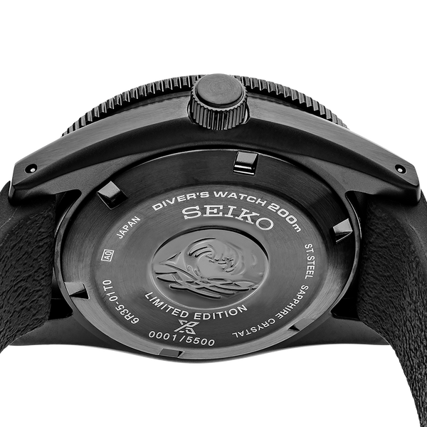 Seiko Prospex Black Series Limited Edition 1965 Diver's Automatic Watch, 40.5mm, SPB253 Image 3 James & Williams Jewelers Berwyn, IL