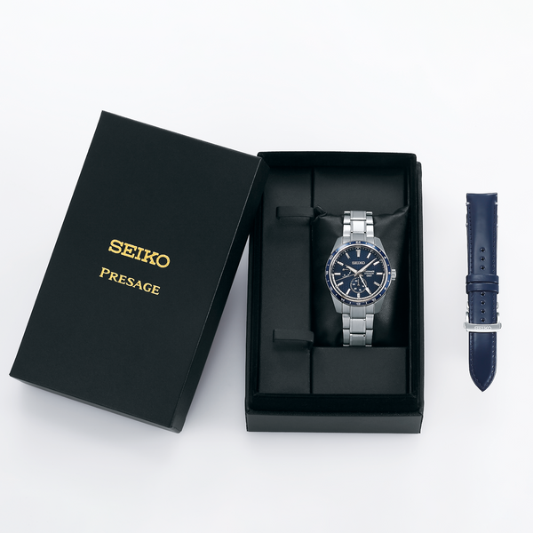 Seiko Presage Sharp-Edged Series GMT Limited Edition, 42.2mm, SPB303 Image 4 James & Williams Jewelers Berwyn, IL