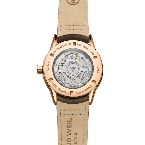 Raymond Weil Freelancer Complete Calendar Dune Sunray Dia...