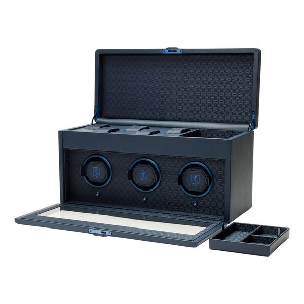 Wolf Earth Triple Watch Winder