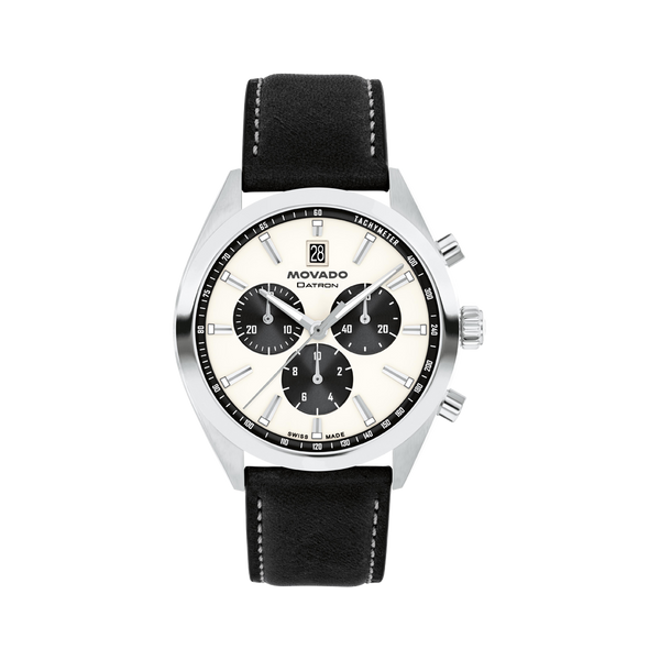 Movado Heritage Series Datron Mens Chronograph Watch, 41...