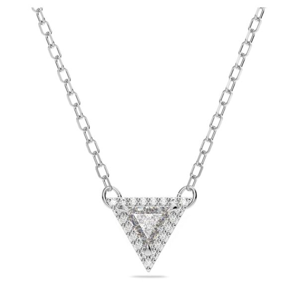 Swarovski Ortyx Triangle Cut Necklace Image 2 James & Williams Jewelers Berwyn, IL