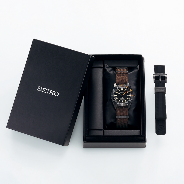 Seiko Prospex Black Series Limited Edition 1965 Diver's Automatic Watch, 40.5mm, SPB253 Image 4 James & Williams Jewelers Berwyn, IL