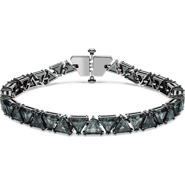 Swarovski Triangle Cut Matrix Bracelet James & Williams Jewelers Berwyn, IL