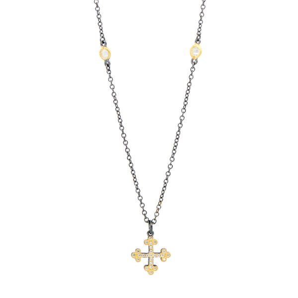 Freida Rothman Cross Necklace James & Williams Jewelers Berwyn, IL