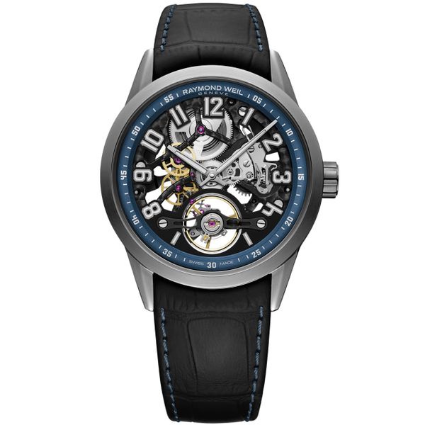 Raymond Weil Freelancer Men's USA Limited Edition Automatic Watch, 42.5MM James & Williams Jewelers Berwyn, IL