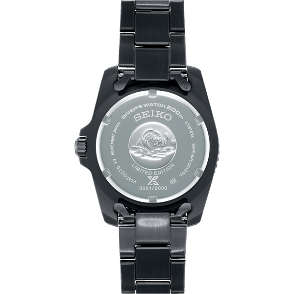 Seiko Prospex Black Series Limited Edition Solar Diver's Watch,  38.5mm, SNE587 Image 2 James & Williams Jewelers Berwyn, IL