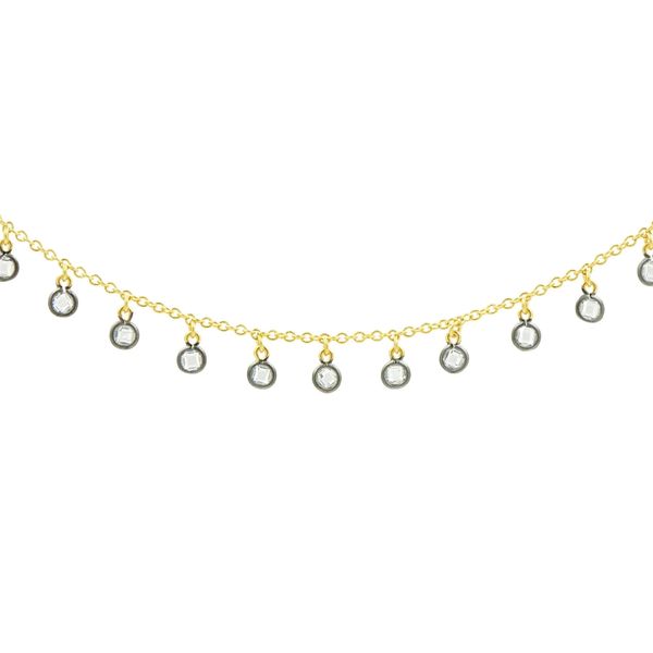 Freida Rothman My Daughters Keep Stealing This Bezel Drop Necklace James & Williams Jewelers Berwyn, IL