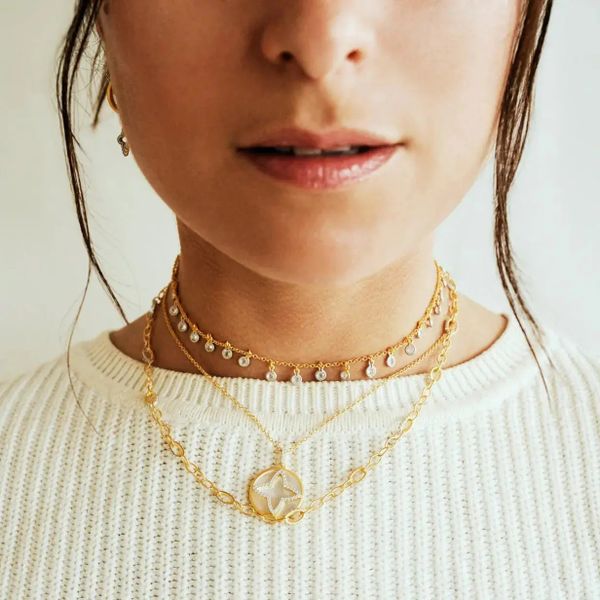 Freida Rothman My Daughters Keep Stealing This Bezel Drop Necklace Image 2 James & Williams Jewelers Berwyn, IL