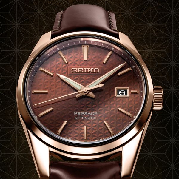 Seiko Presage Sharp-Edged Series Automatic Watch SPB170 Image 4 James & Williams Jewelers Berwyn, IL