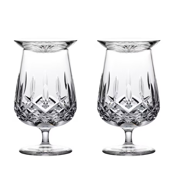 Waterford Connoisseur Lismore Rum Snifter & Tasting Cap 8oz, Set of 2 James & Williams Jewelers Berwyn, IL