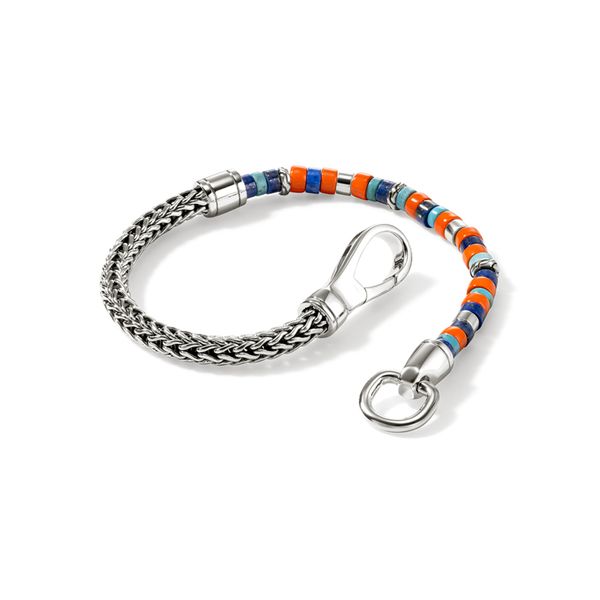 John Hardy Heishi Chain Bracelet
