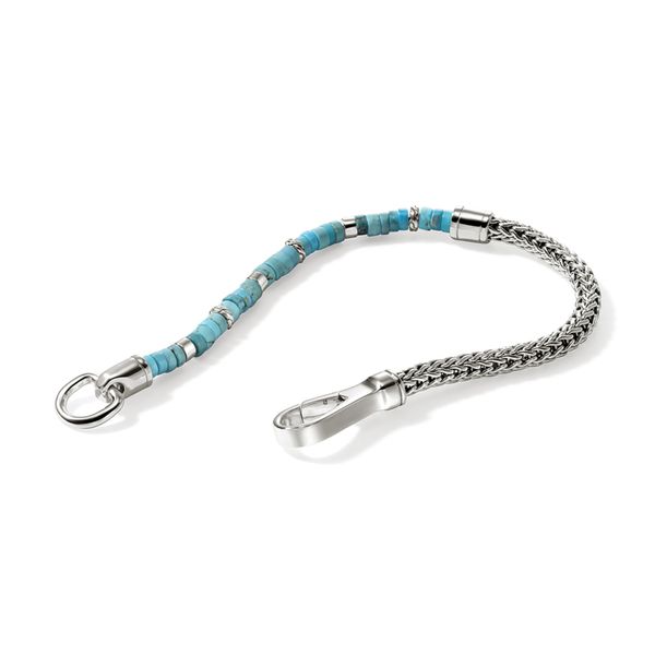John Hardy Heishi Chain Bracelet