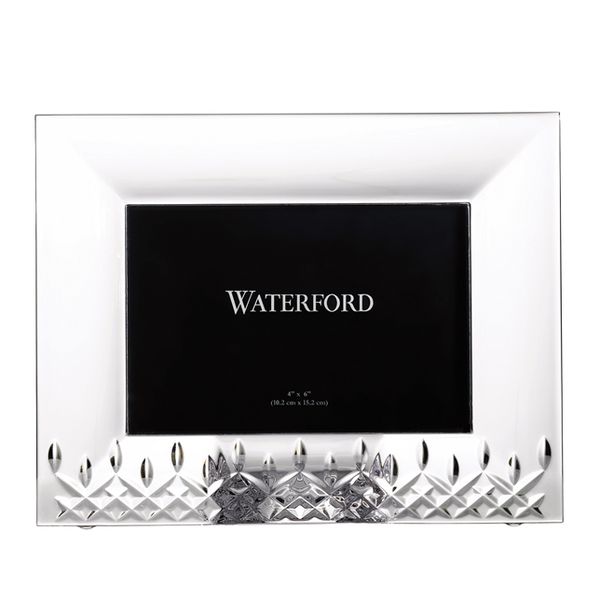 Waterford Lismore Essence 4X6 Horizontal Picture Frame James & Williams Jewelers Berwyn, IL